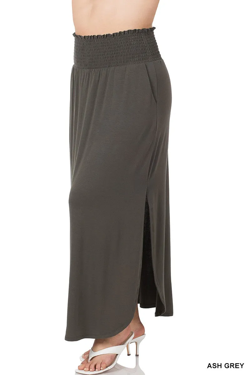 Don't Walk Away Maxi Skirt - Final Sale