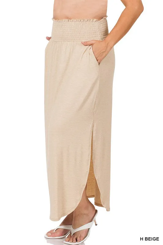 Don't Walk Away Maxi Skirt - Final Sale