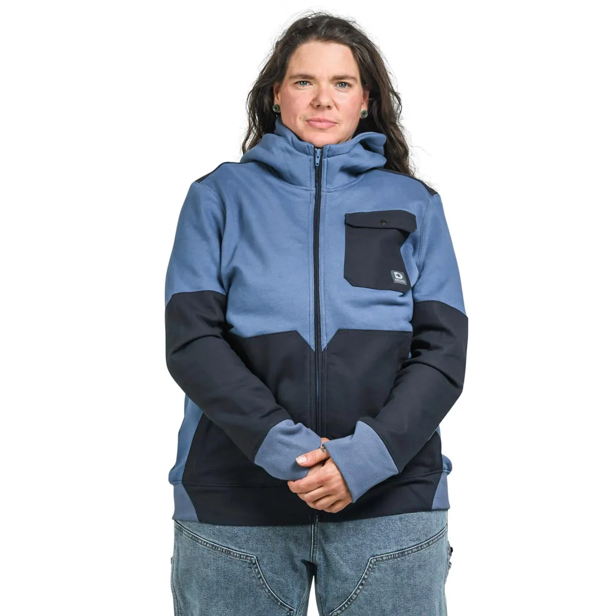 Dovetail Workwear DWS23ZH3 Women's Rugged Zip Hoodie