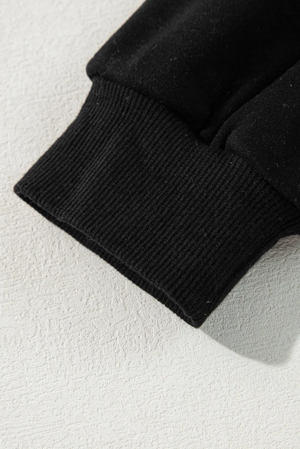Drop Shoulder Pullover Sweatshirt