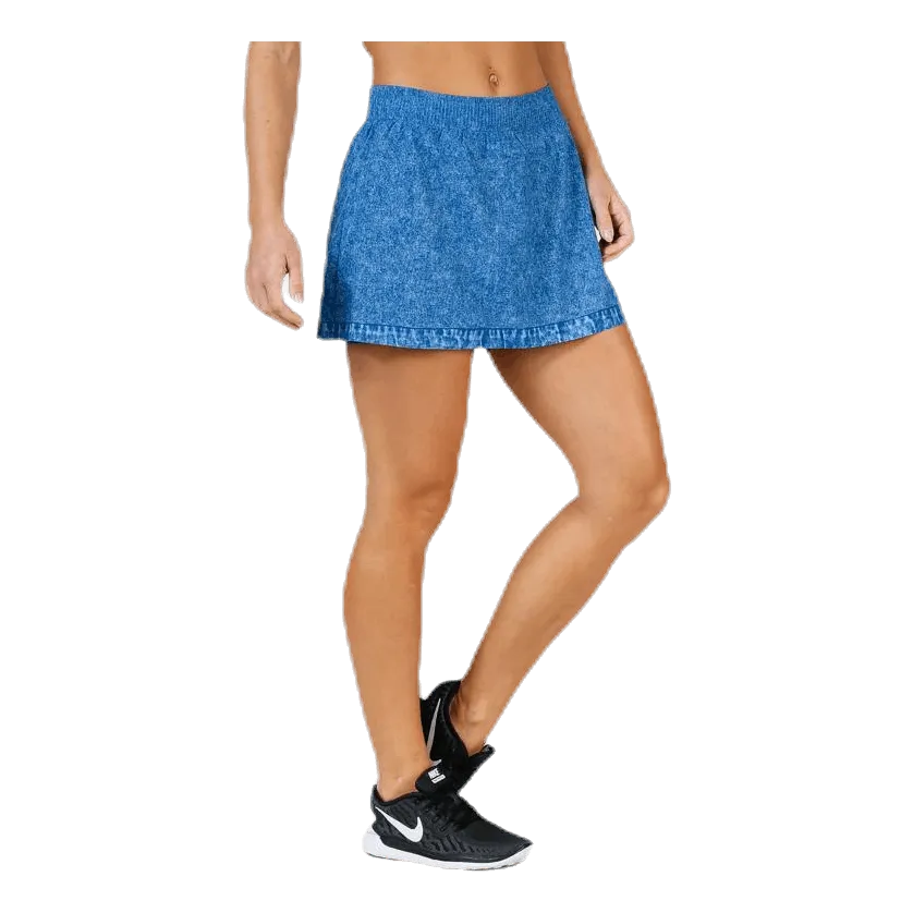 Dry Slam Skirt Blue/White