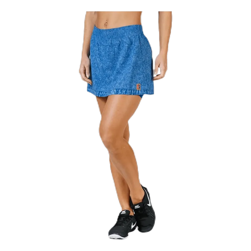 Dry Slam Skirt Blue/White