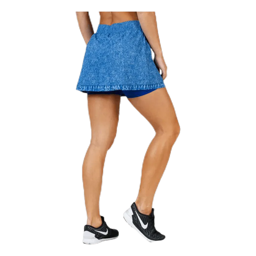Dry Slam Skirt Blue/White
