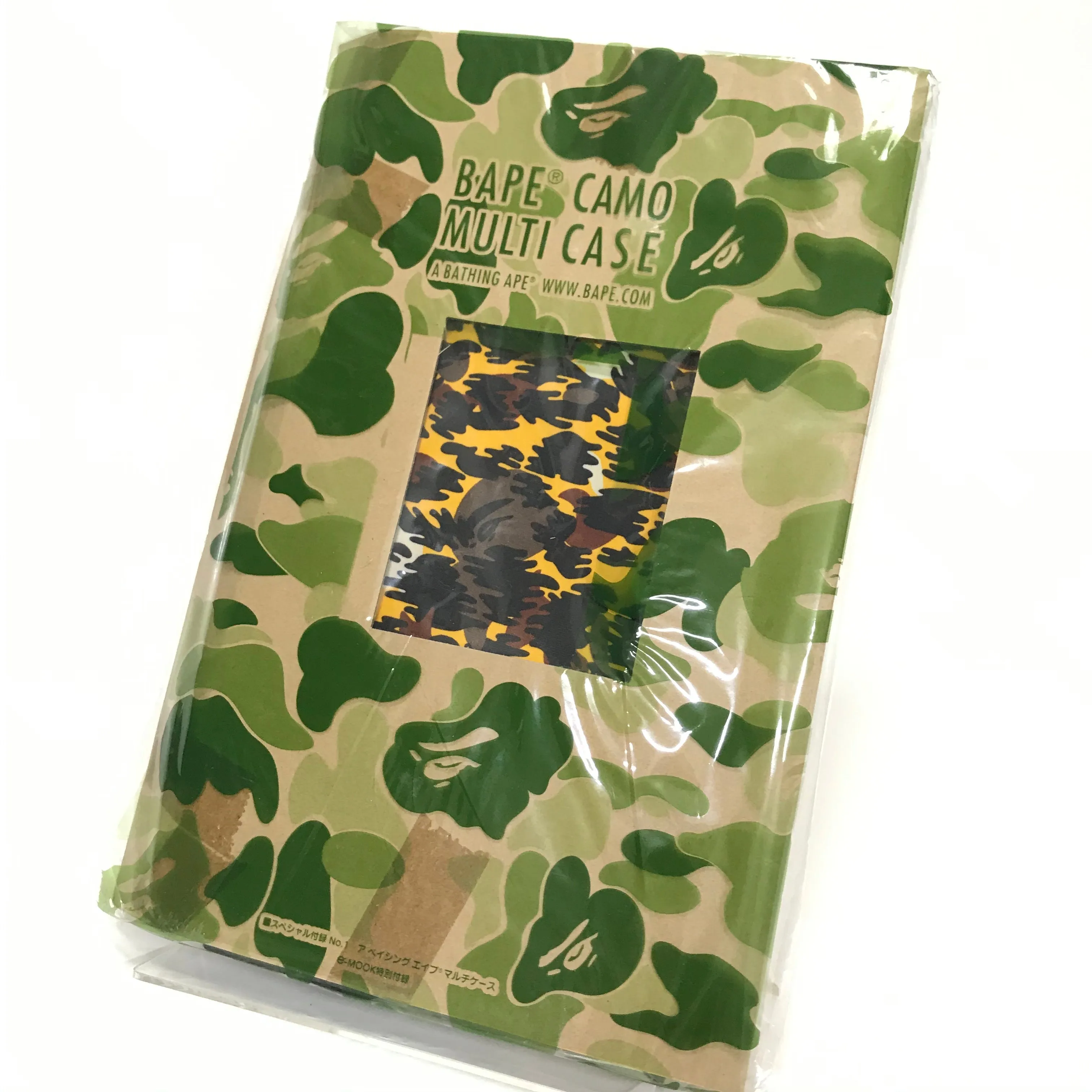 DS! A Bathing Ape Bape Camo Multi Case