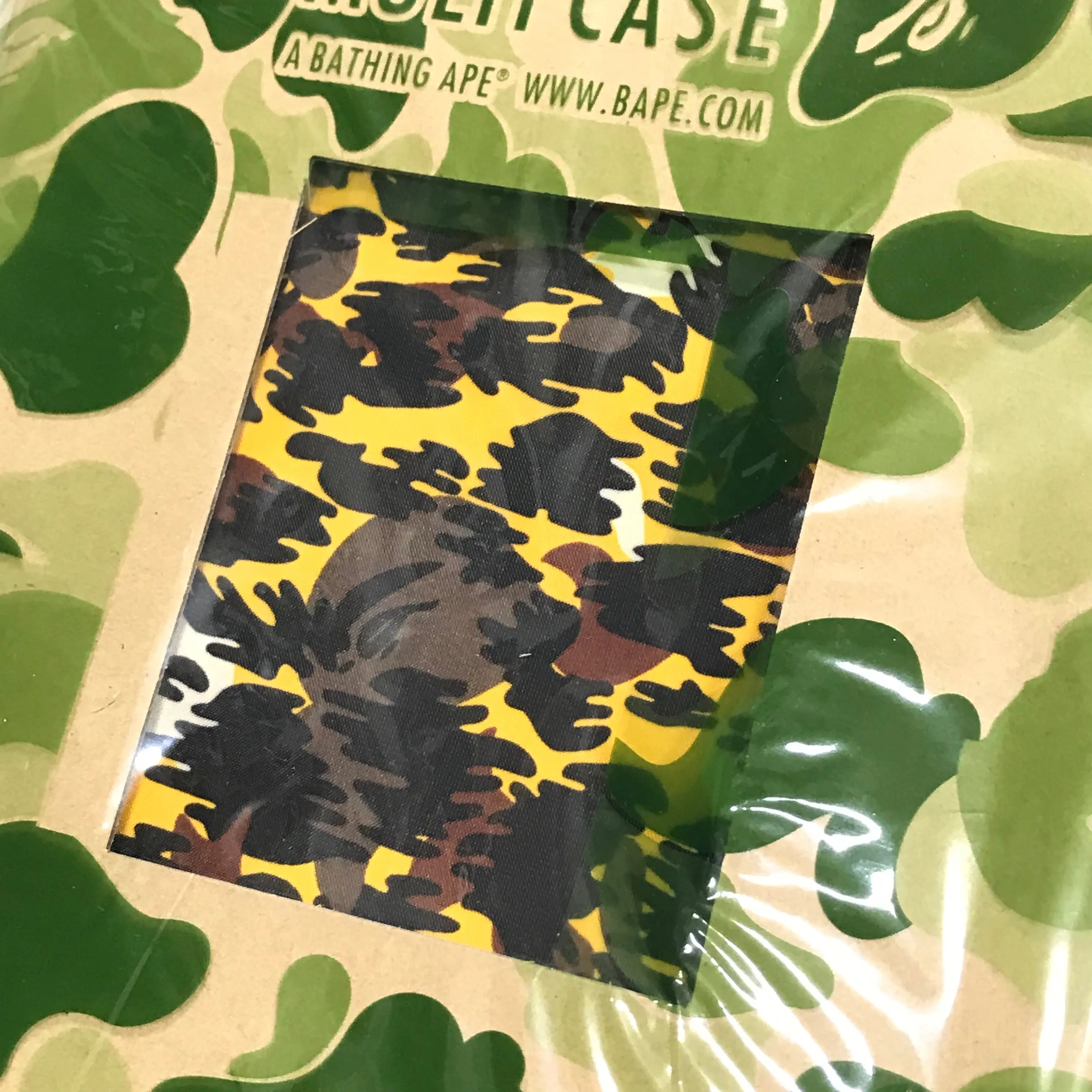 DS! A Bathing Ape Bape Camo Multi Case