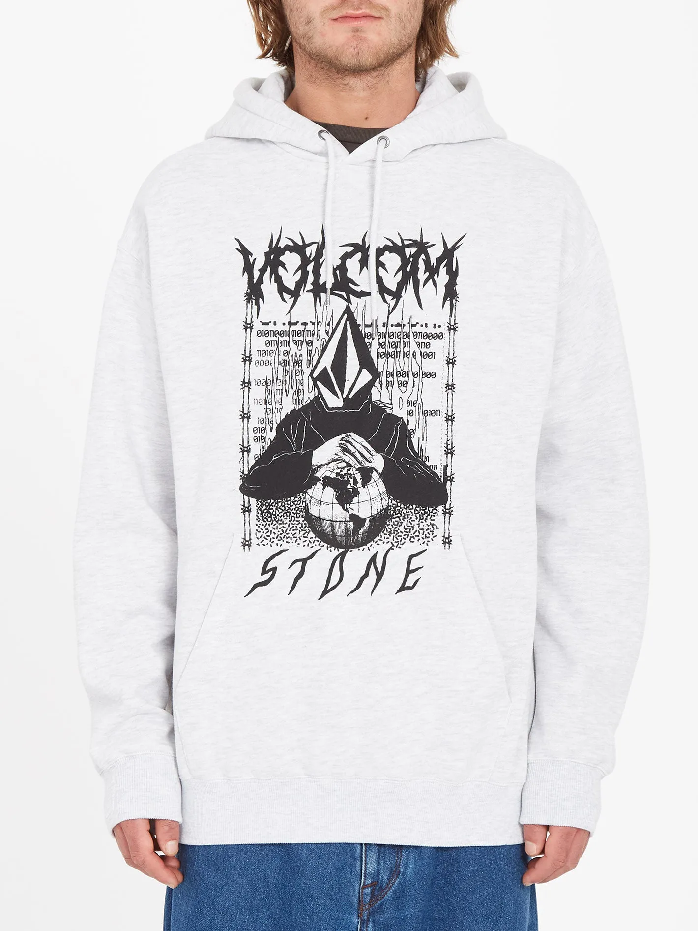 Edener Hoodie - HEATHER GREY
