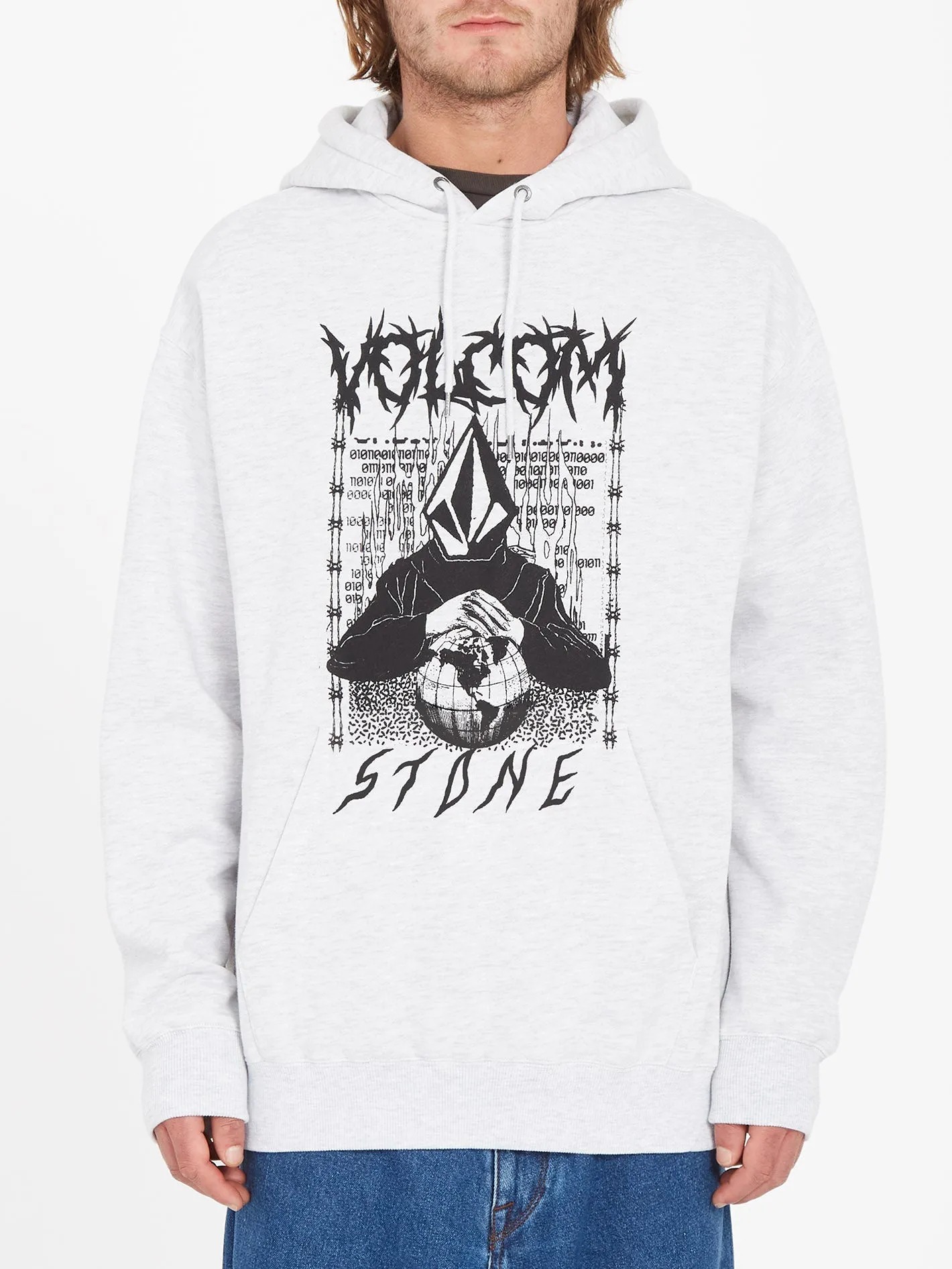 Edener Hoodie - HEATHER GREY