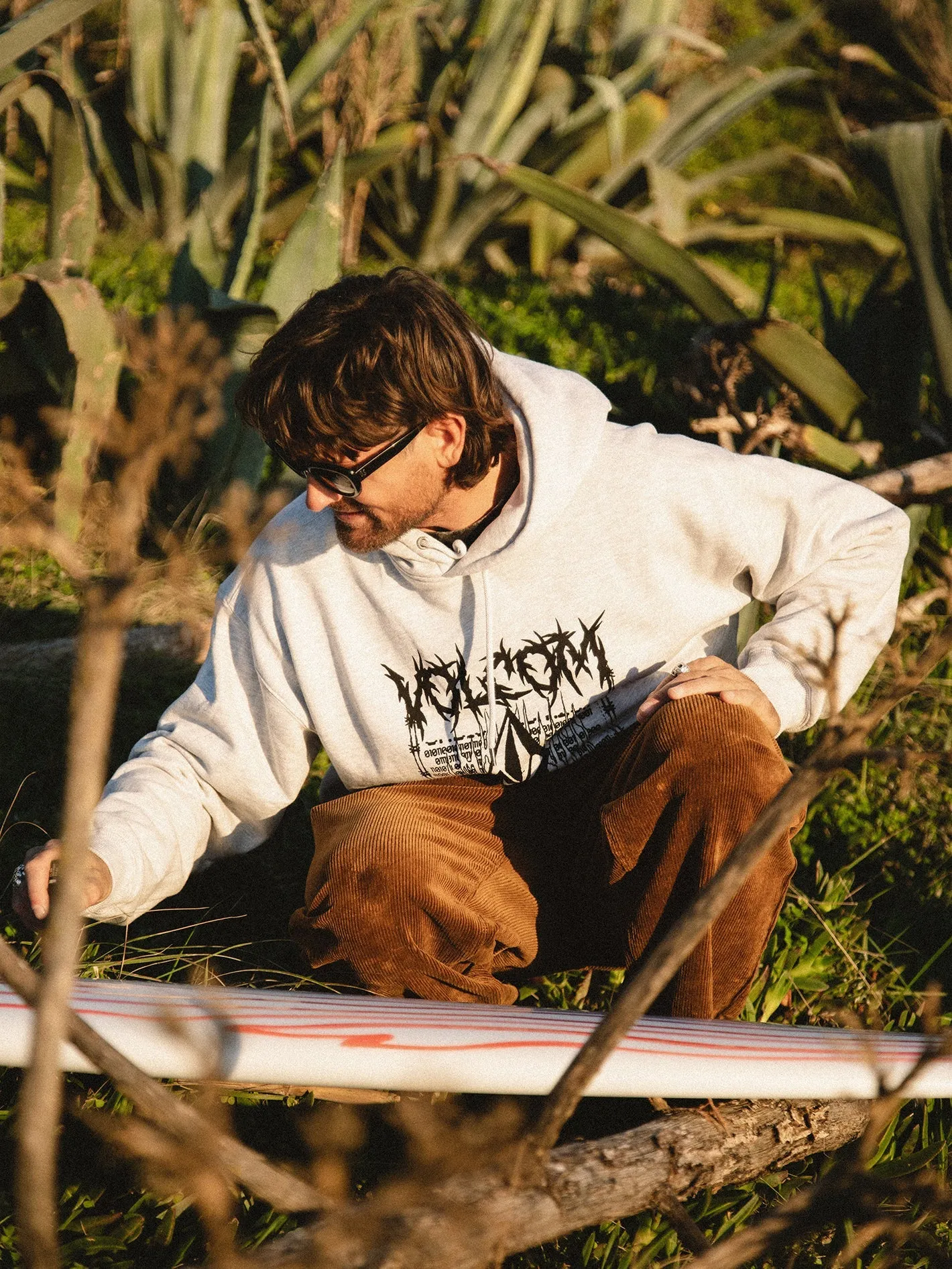 Edener Hoodie - HEATHER GREY