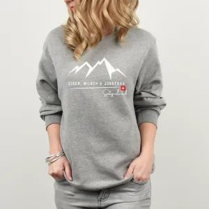 Eiger, Mönch & Jungfrau - Switzerland | Classic Unisex Pullover Hoodie