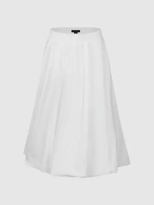 Elastic A-Line Skirts