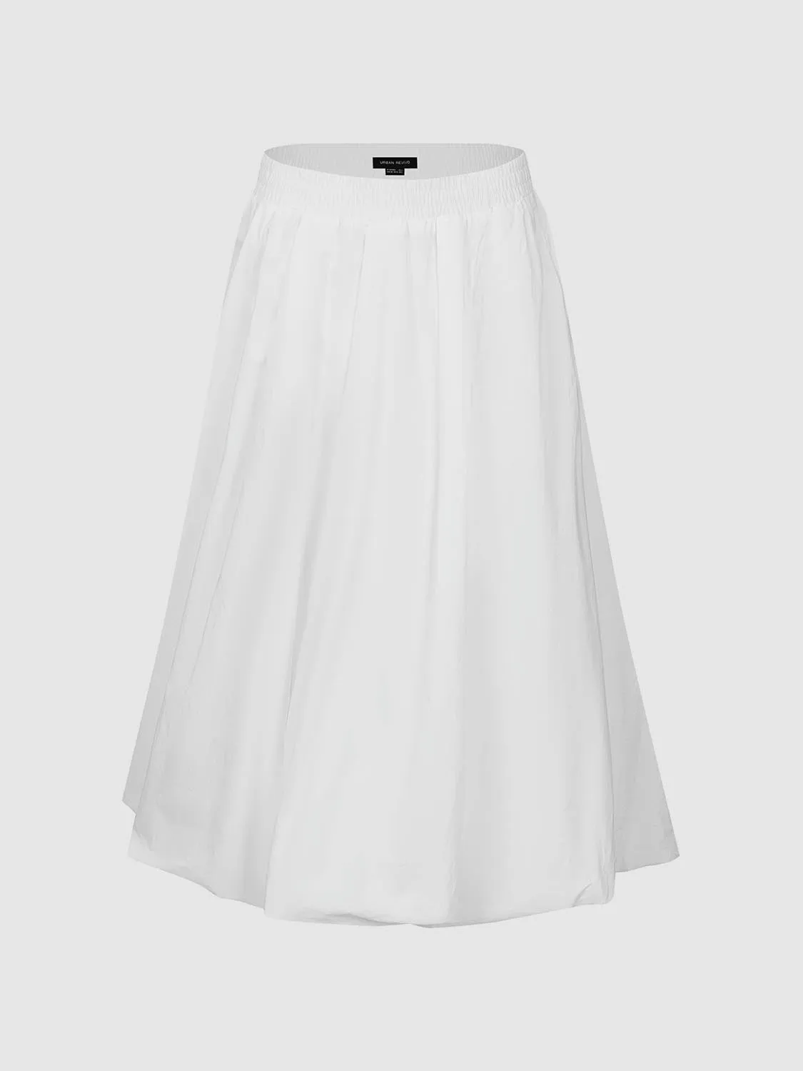 Elastic A-Line Skirts