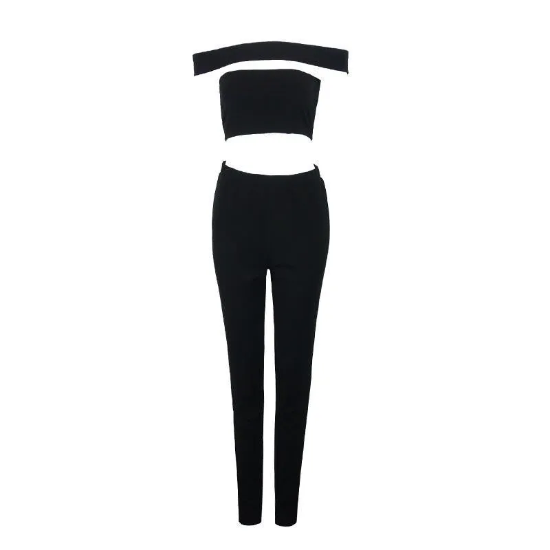 Elegant one piece women long pants jumpsuits & rompers sexy casual girls playsuits cut out coveralls