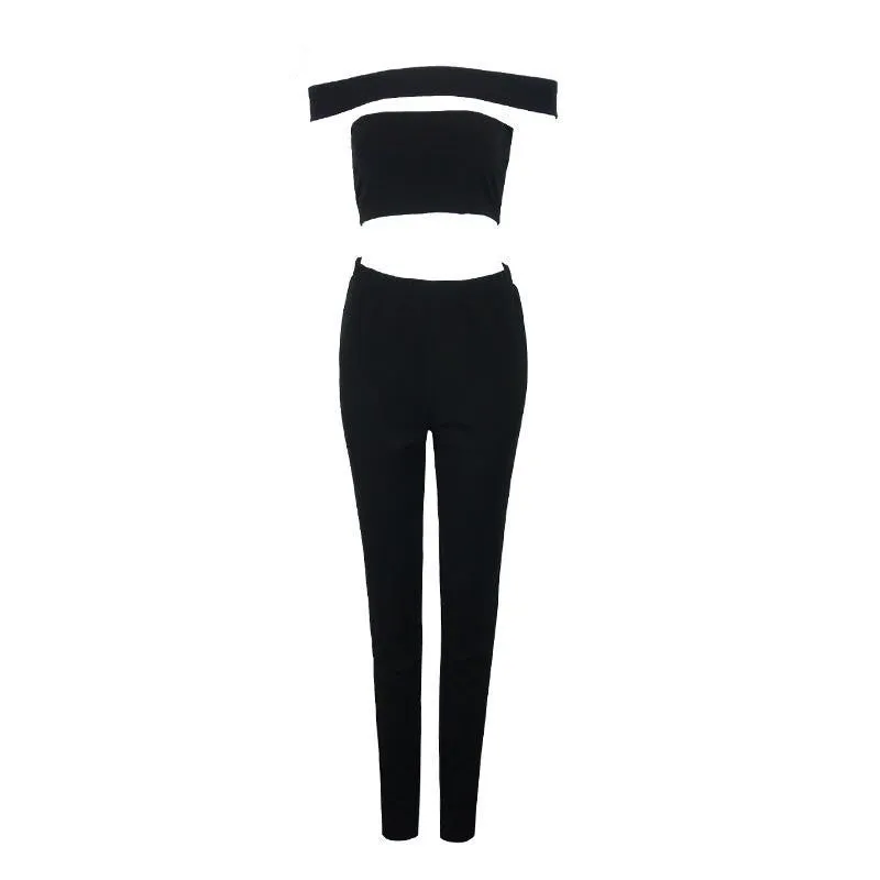 Elegant one piece women long pants jumpsuits & rompers sexy casual girls playsuits cut out coveralls