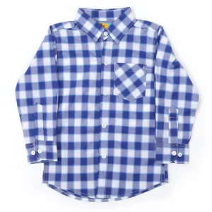 Eminent Boys Casual Shirt - Blue