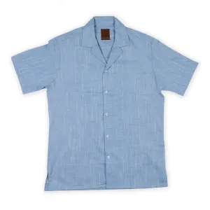 Eminent Men's Casual Half Sleeves Shirt - Blue