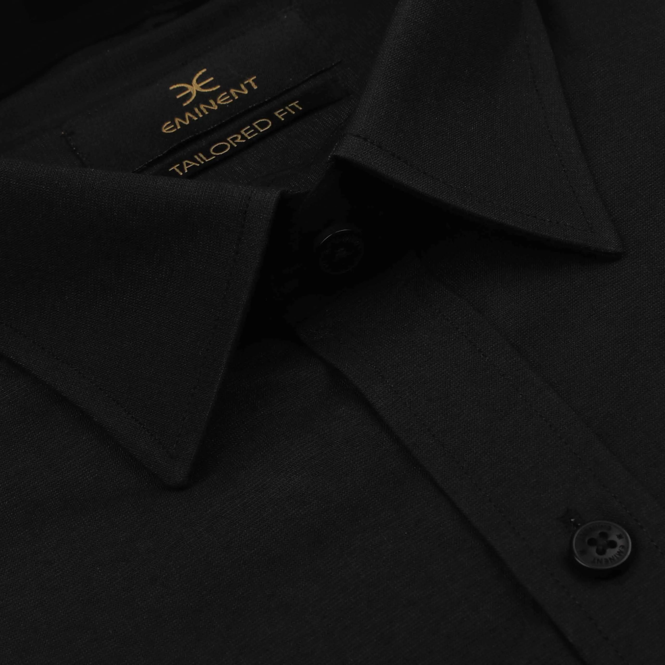 Eminent Men's Chambray Shirt - Black