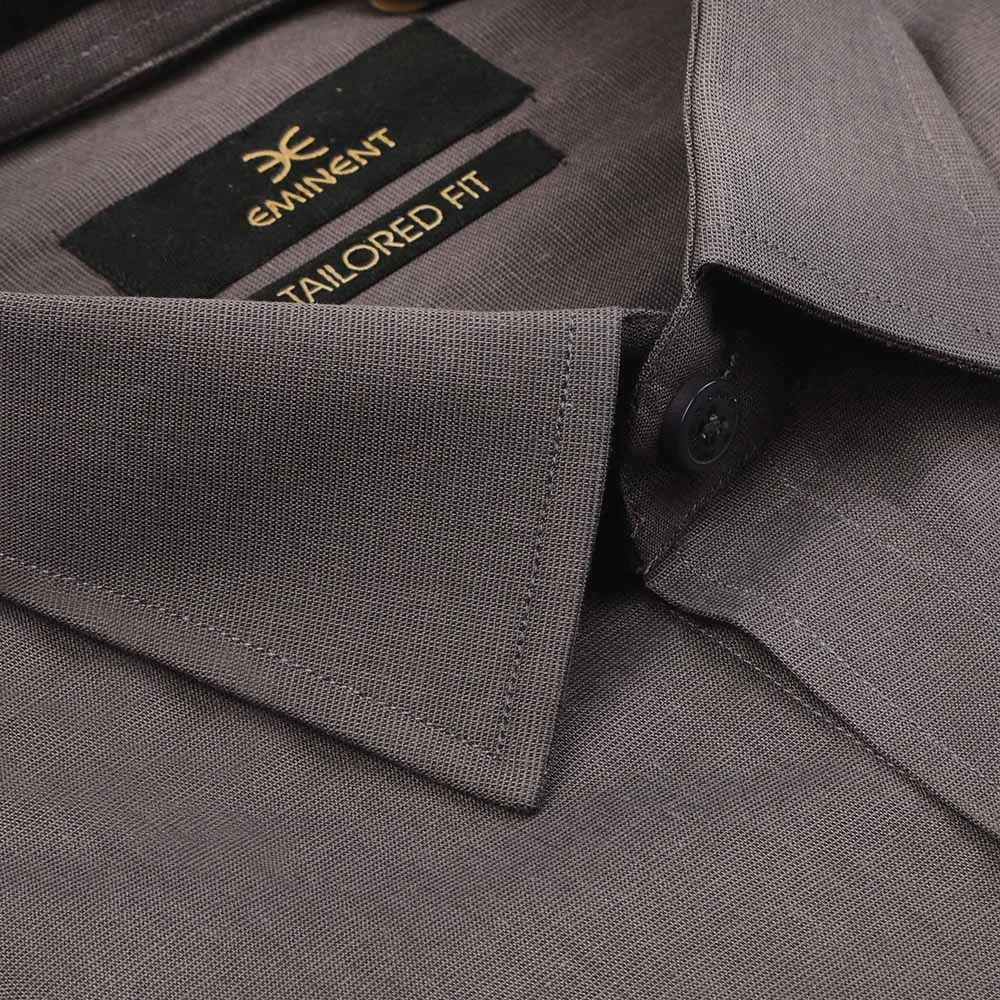 Eminent Men's Chambray Shirt - Grey