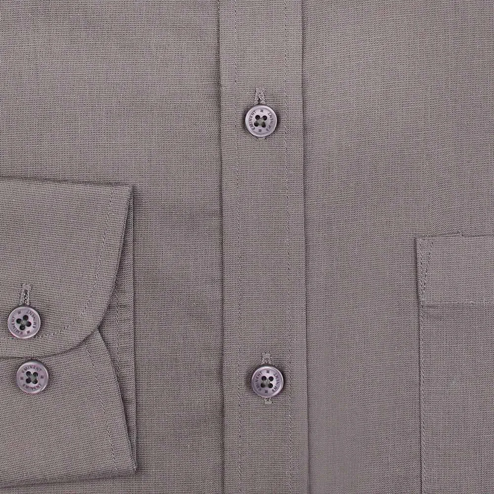Eminent Men's Chambray Shirt - Grey