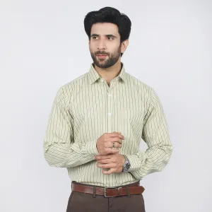 Eminent Men's Formal Shirt - Light Green