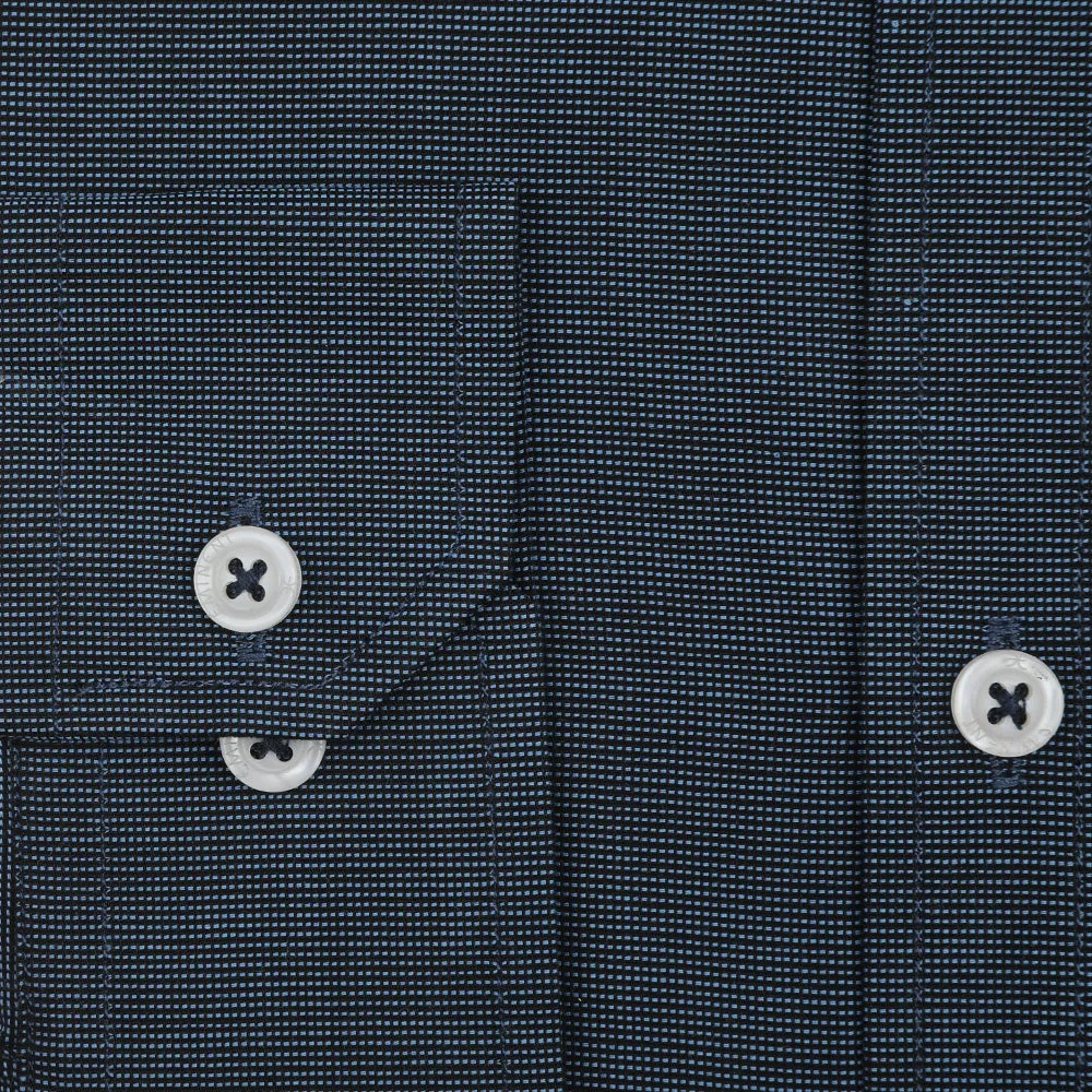 Eminent Men's Saturday Chambray Shirt - Blue
