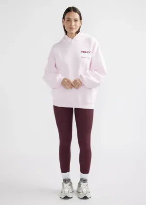 ENA PELLY Tennis Logo Hoodie - Candy Pink