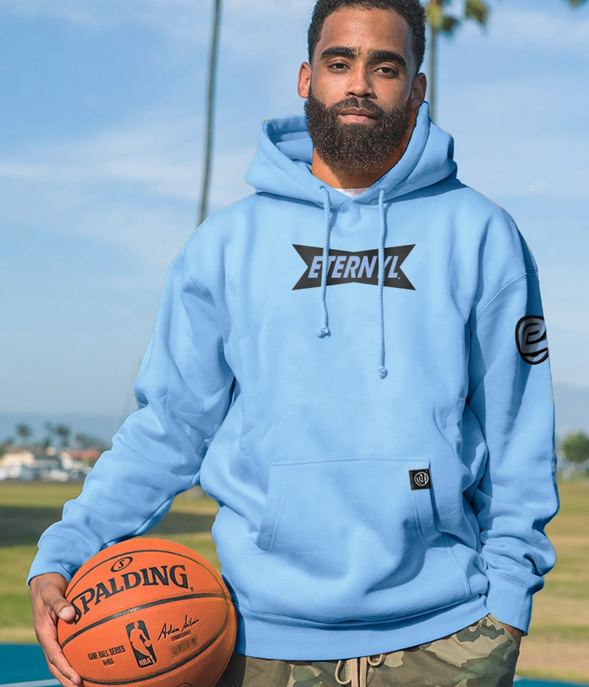 Eternyl Chevron Core Hoodie