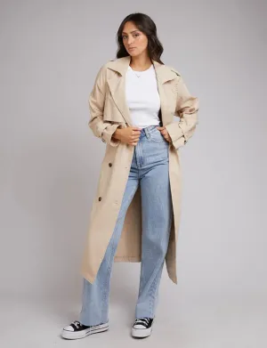 Eve Trench Tan