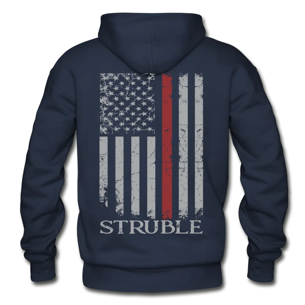 Firefigther Pullover Hoodie Gildan Heavy Blend Adult Hoodie