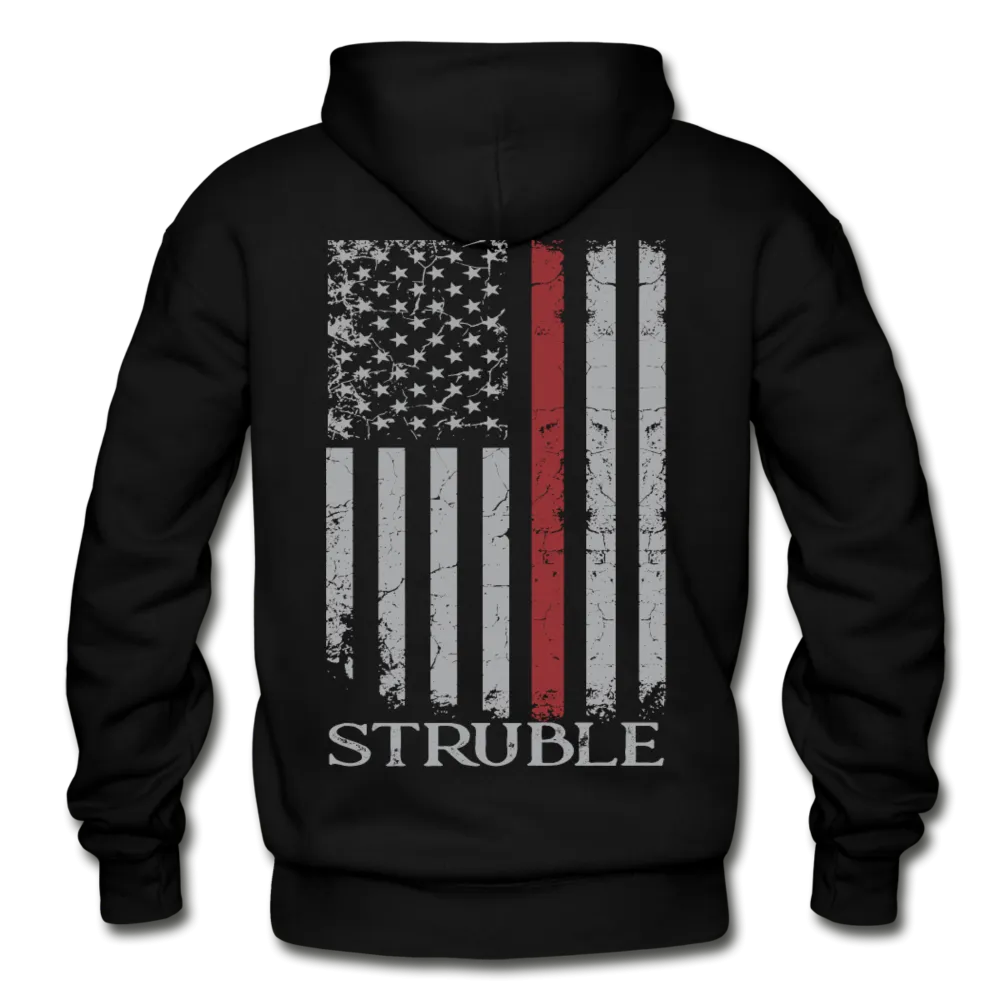 Firefigther Pullover Hoodie Gildan Heavy Blend Adult Hoodie