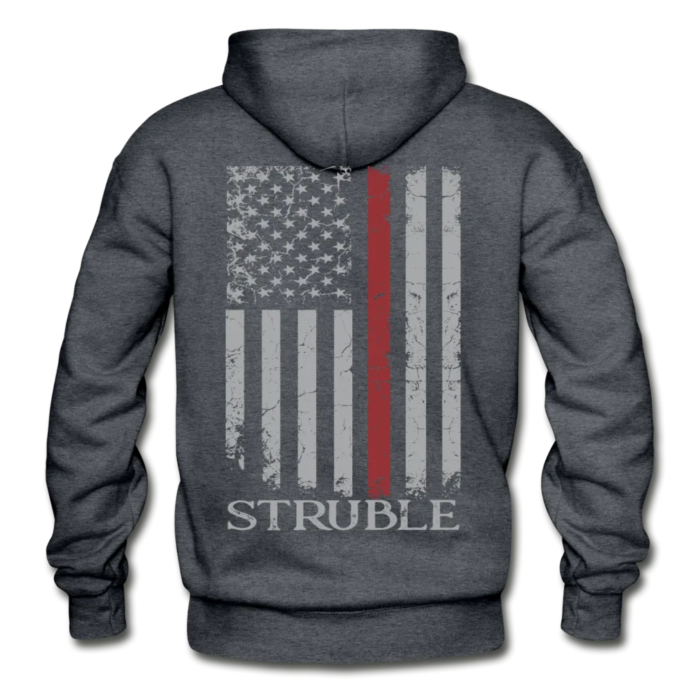 Firefigther Pullover Hoodie Gildan Heavy Blend Adult Hoodie