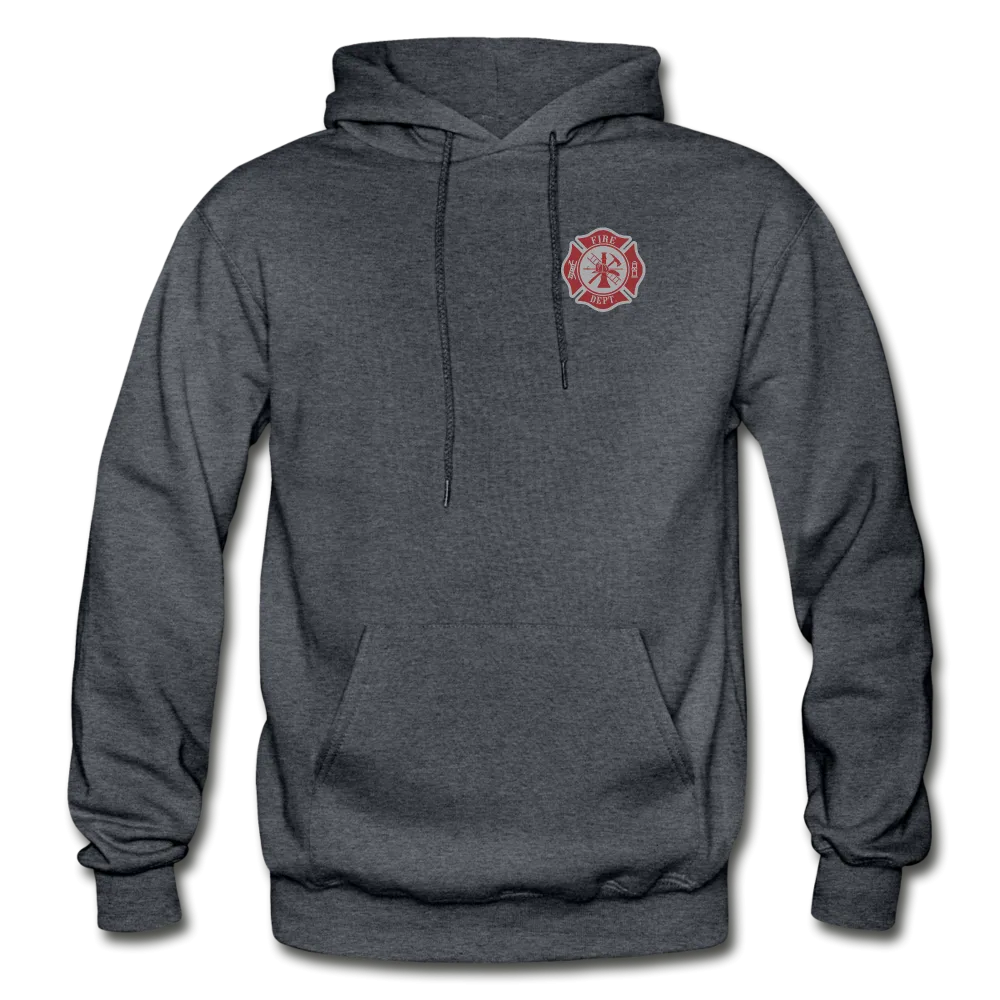 Firefigther Pullover Hoodie Gildan Heavy Blend Adult Hoodie