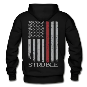 Firefigther Pullover Hoodie Gildan Heavy Blend Adult Hoodie