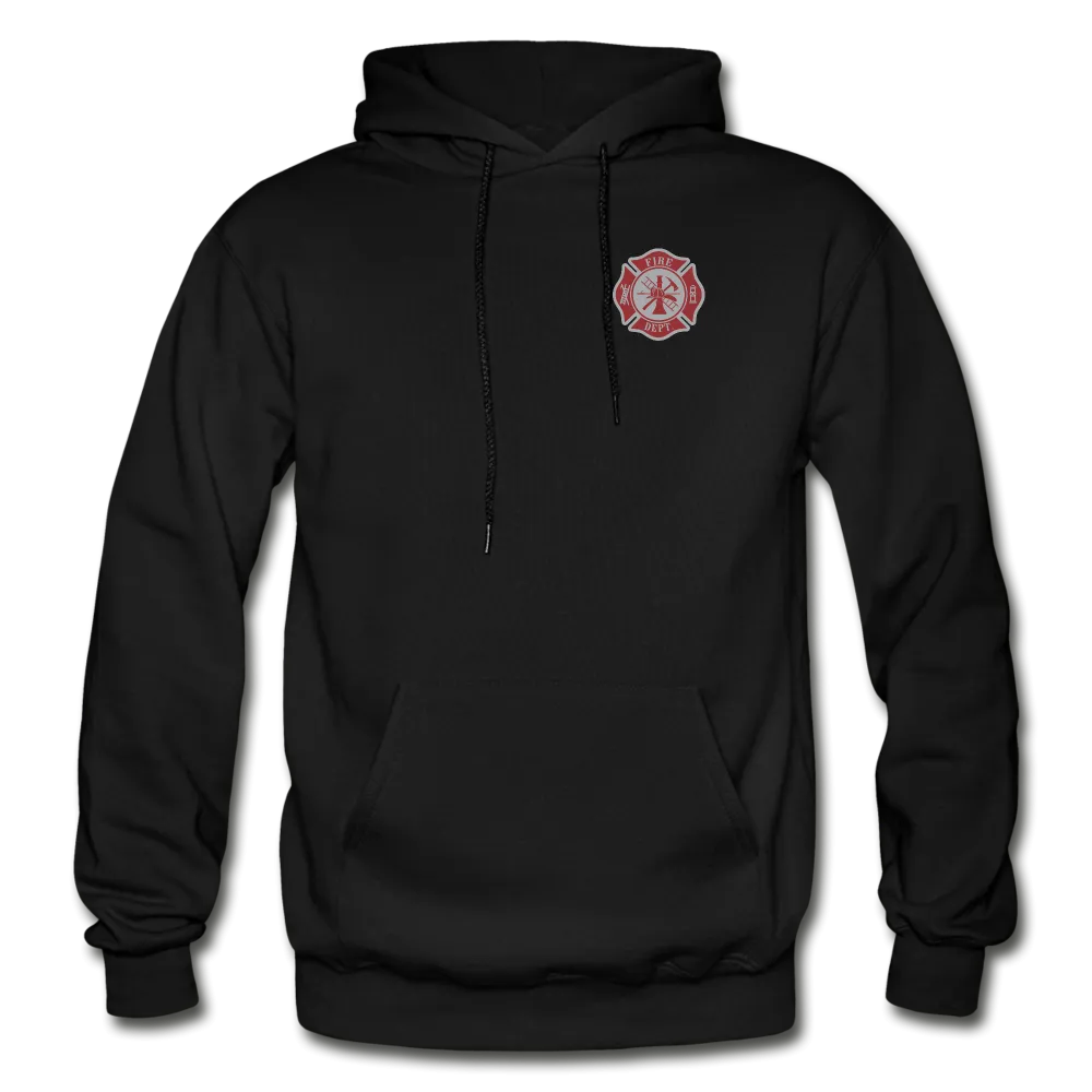Firefigther Pullover Hoodie Gildan Heavy Blend Adult Hoodie