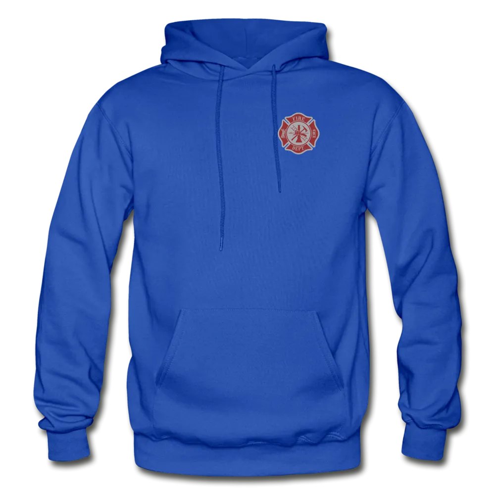 Firefigther Pullover Hoodie Gildan Heavy Blend Adult Hoodie