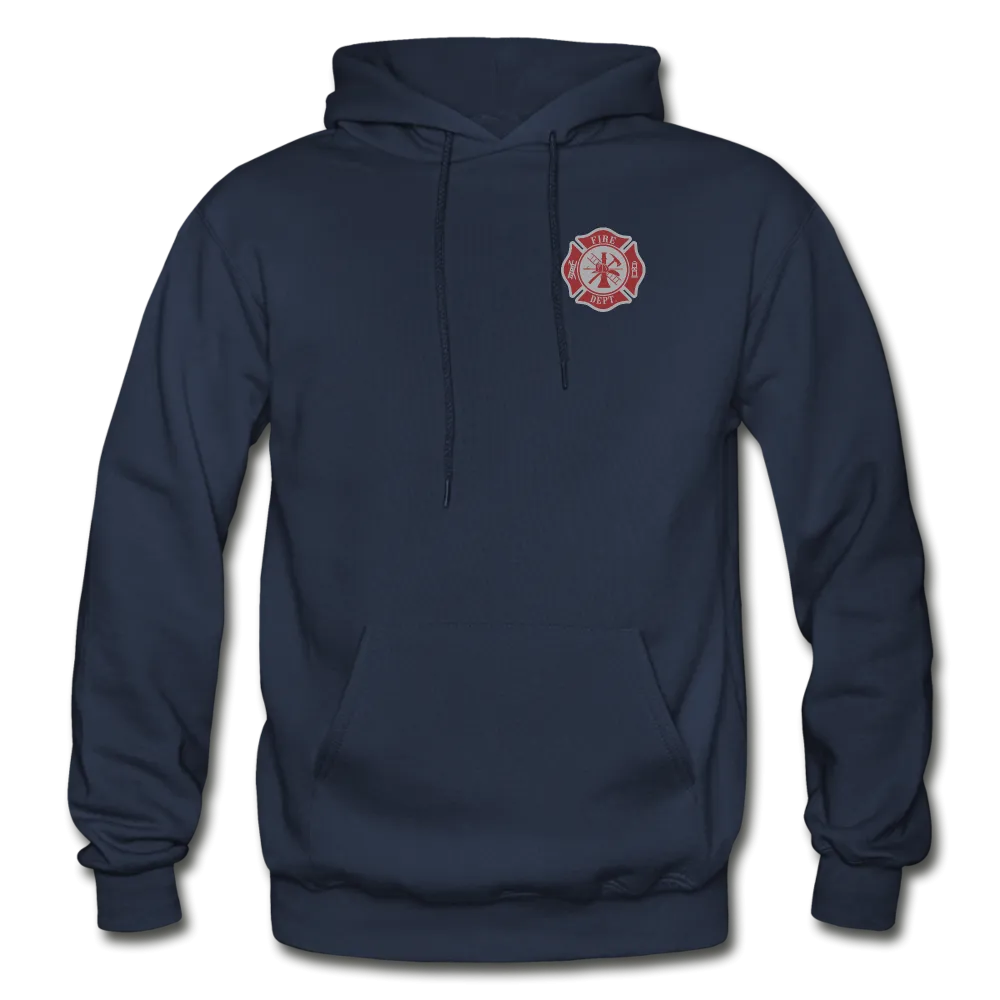 Firefigther Pullover Hoodie Gildan Heavy Blend Adult Hoodie