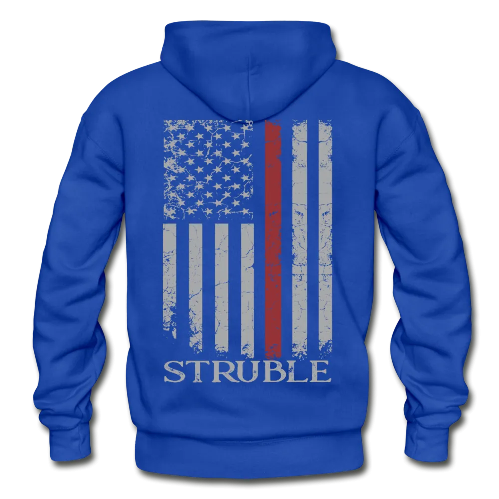 Firefigther Pullover Hoodie Gildan Heavy Blend Adult Hoodie
