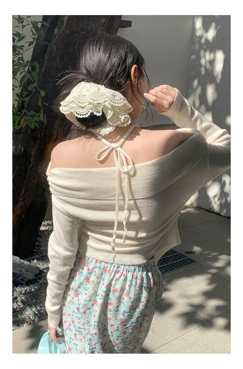 Floral A-line Skirt