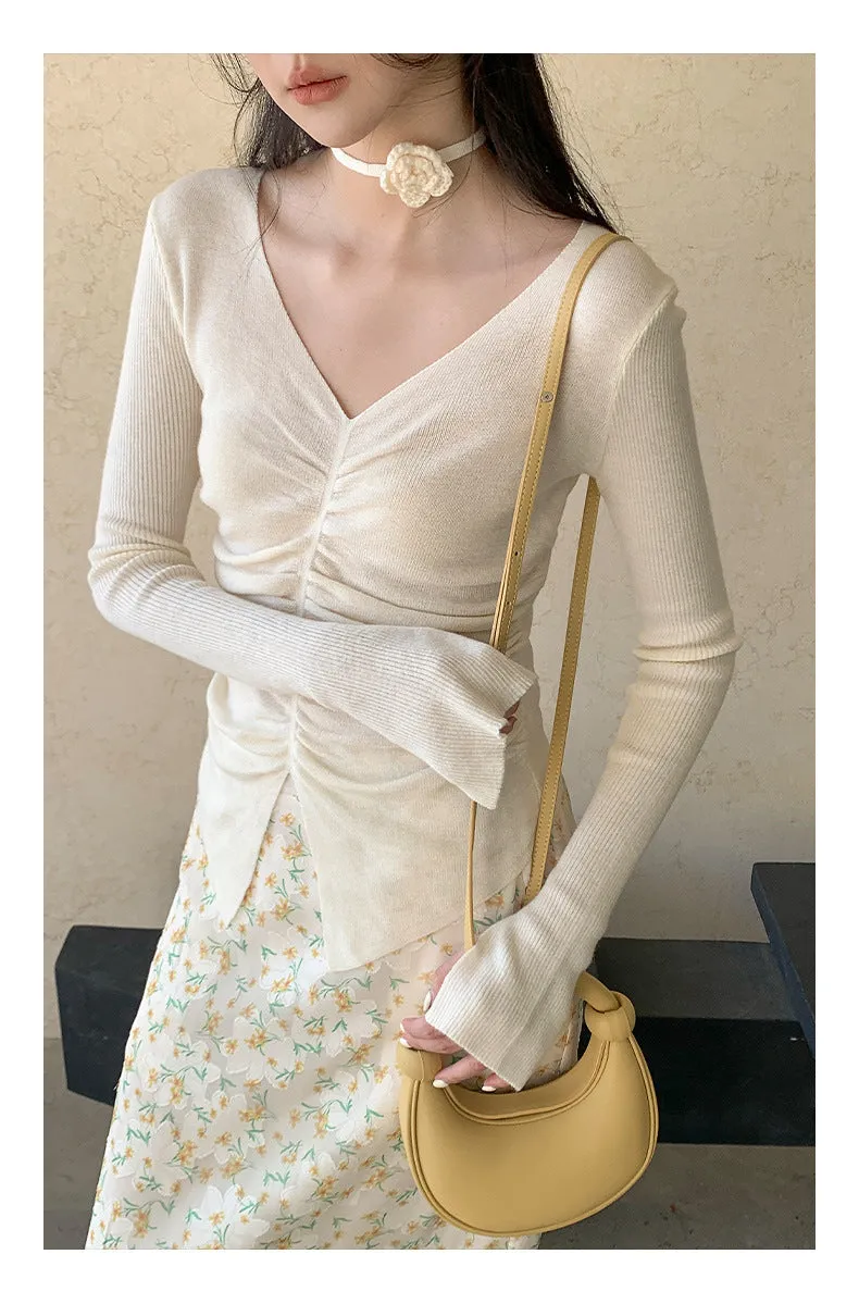 Floral A-line Skirt