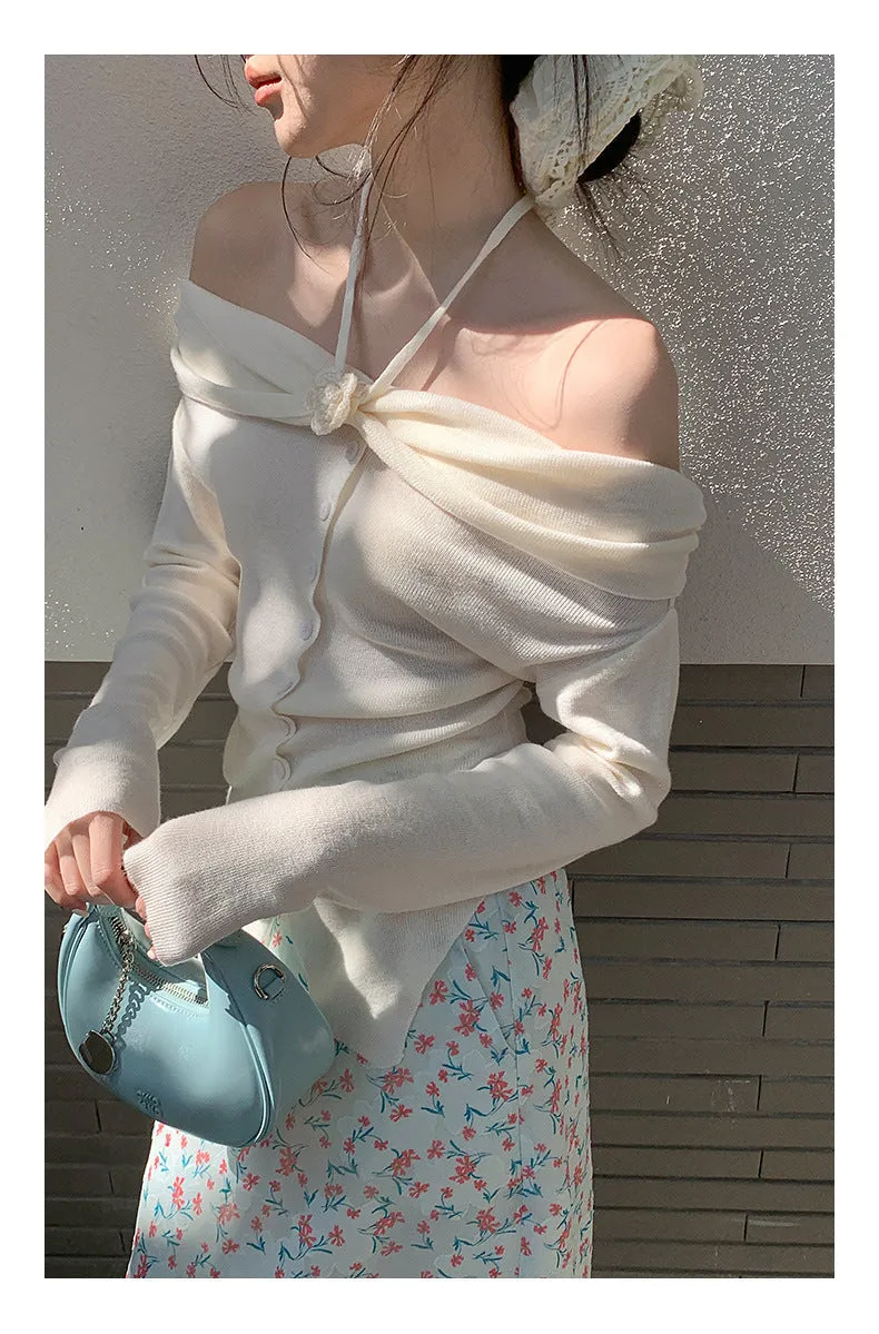 Floral A-line Skirt