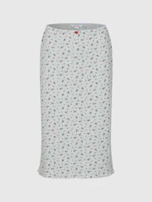Floral A-Line Skirts