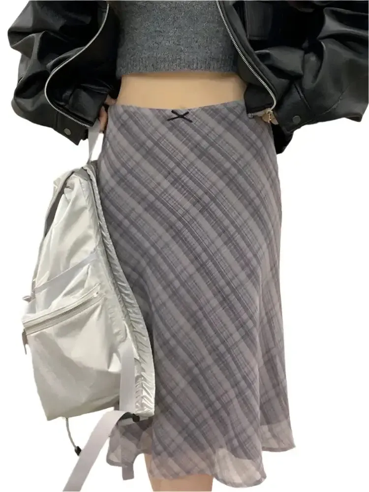 Flowy Midi Skirt