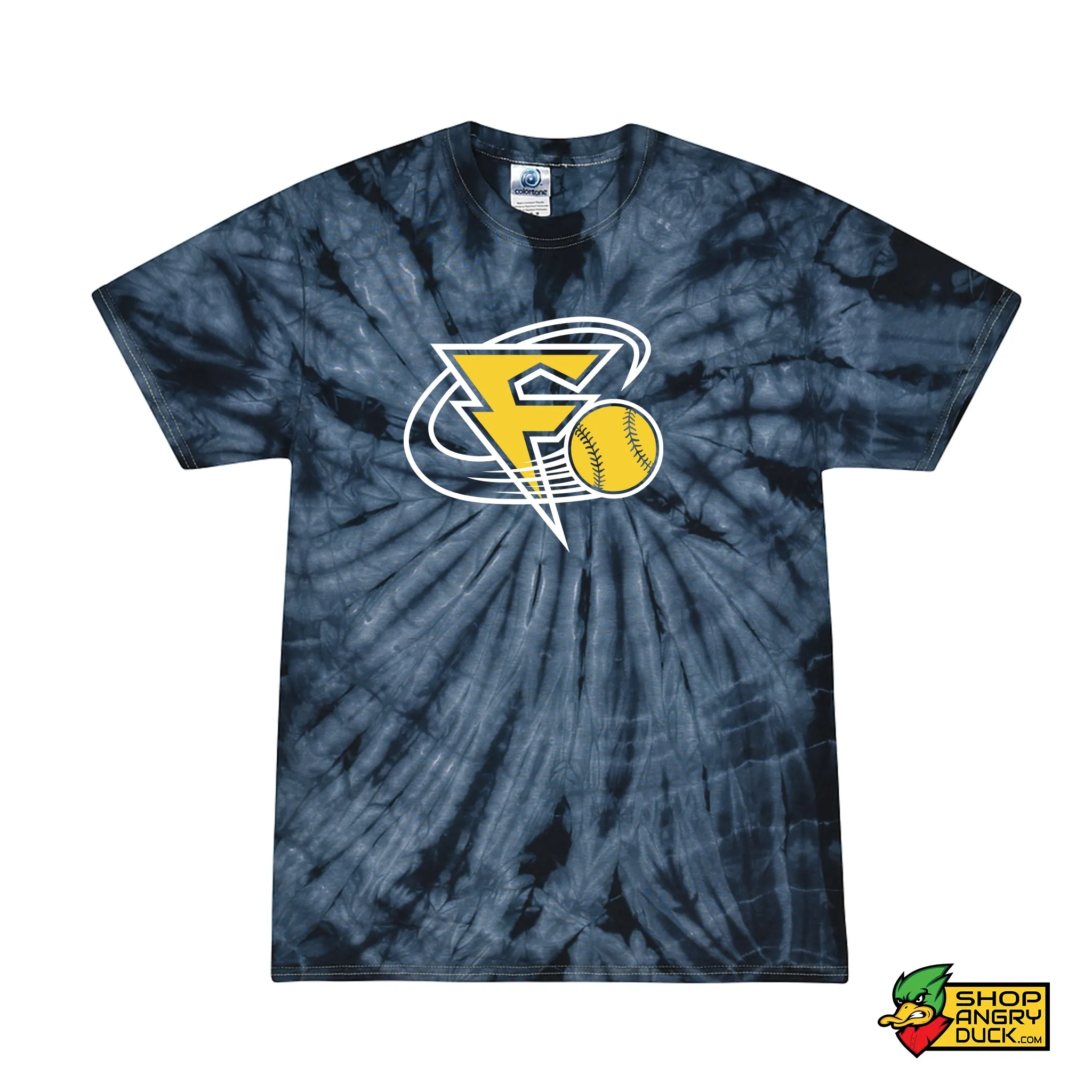 Force "F" Logo Tie-Dye Youth Hoodie