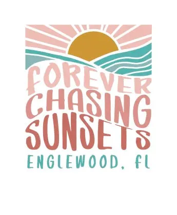 Forever Chasing Sunsets Crewneck