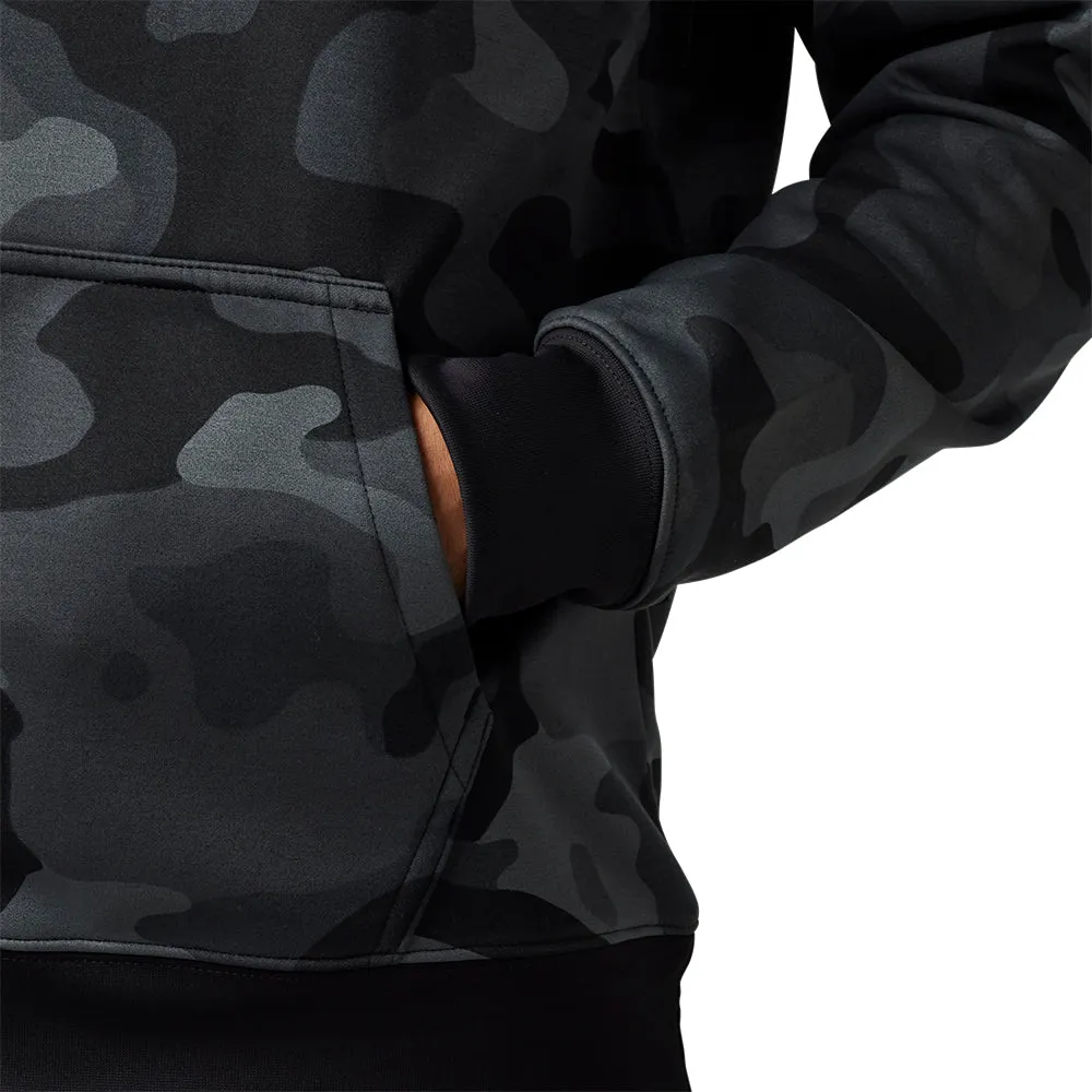 FOX VZNS CAMO PULLOVER FLEECE HOODY [BLACK CAMO]