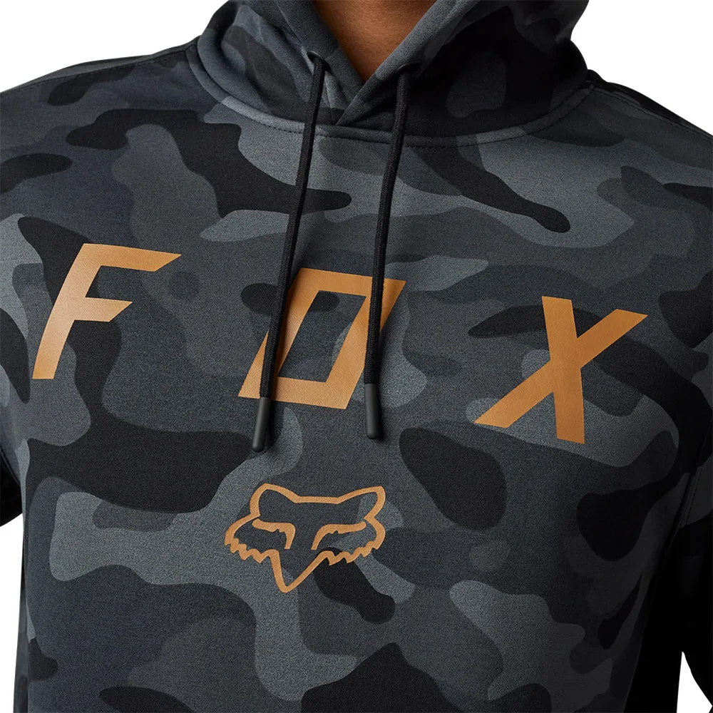 FOX VZNS CAMO PULLOVER FLEECE HOODY [BLACK CAMO]