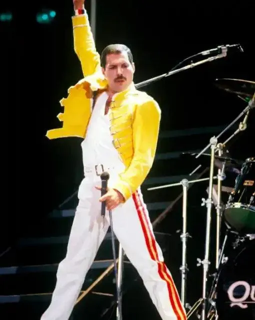 Freddie Mercury Queen Yellow Jacket