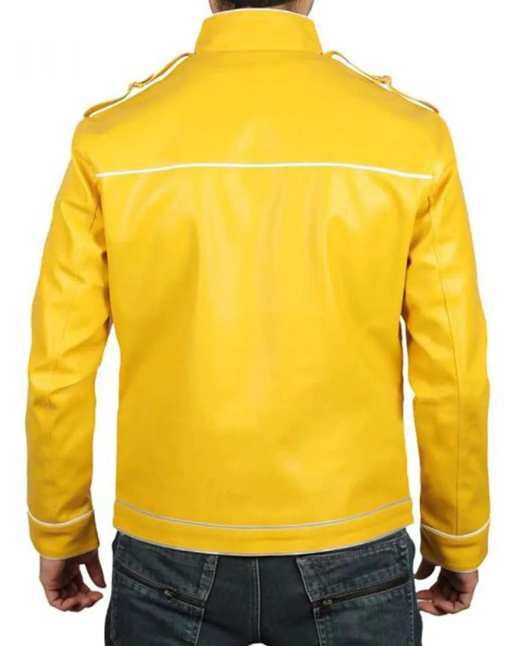 Freddie Mercury Queen Yellow Jacket