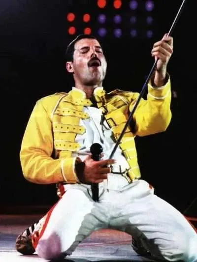 Freddie Mercury Queen Yellow Jacket