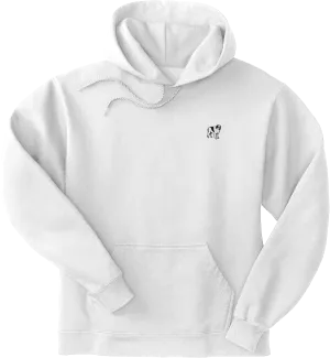 French Terry Fleece Embroidered Hoodie