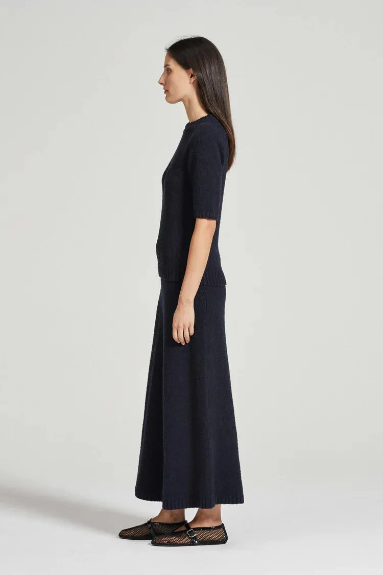 Friends with Frank Celeste Top - Navy